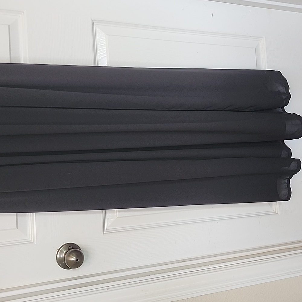 Hera Collection Sleevless Black Maxi Dress Size Medium - Picture 4 of 14